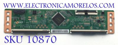 T-CON PARA TV HISENSE / NUMERO DE PARTE E3CCBB580004 / CV580U1-T01 / E3CCBB5800040G / PANEL HD580Y1U92-L2\S0\SM\ROH / DISPLAY CV580U1-T01 REV:02 / MODELOS 58R6E3 / 58A6HV